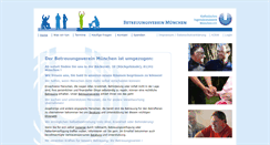 Desktop Screenshot of betreuungsverein.kjsw.de