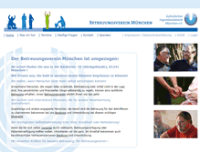 Tablet Screenshot of betreuungsverein.kjsw.de